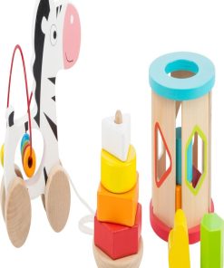 Lot de 3 jouets de motricité - N/A