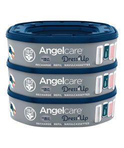 Pack de 3 recharges octogonales pour poubelle à couches Dress Up - N/A