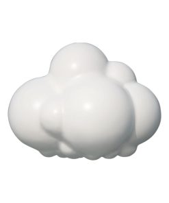 Jouet de bain Nuage de pluie blanc - Blanc