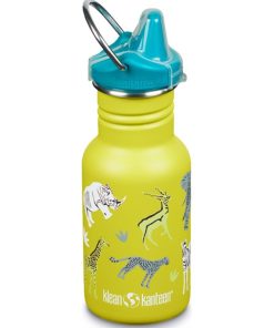 Gourde Inox 355 ml bouchon Sippy Safari - Multicolore