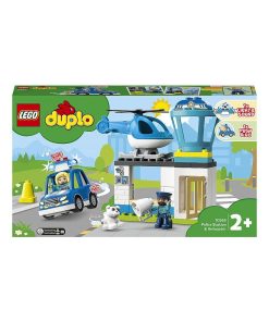 10959 Le Commissariat Et Lhélicoptère De La Police - N/A