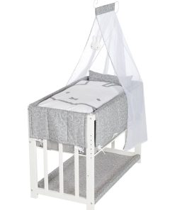ROBA Berceau Cododo "Miffy®" 3en1 + Équipement Complet - Blanc