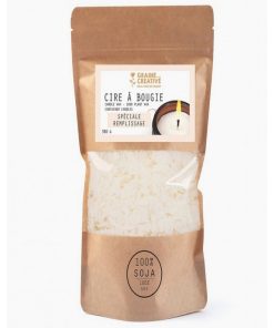 Cire Vegetale De Remplissage De Soja 380g - N/A