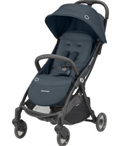 MAXI-COSI Poussette citadine Jaya, compacte et légère, De 0 à 4 ans (22kg) Essential Grey - Gris foncé