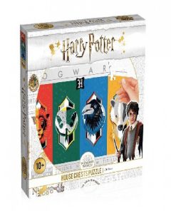Puzzle Harry Potter House Crests 500 Pieces - N/A