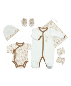 Trousseau naissance bébé Trois Kilos Sept - Blanc