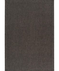 Tapis exterieur 160x230 SUNSAU 7 Marron idéal pour le salon - Marron