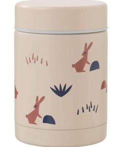Thermos alimentaire Rabbit sandshell (300 ml) - Beige