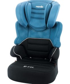 Rehausseur Enfant Befix Groupe 2/3 (15-36kg) - 4 Étoiles Adac - Luxe Nania Bleu - Bleu