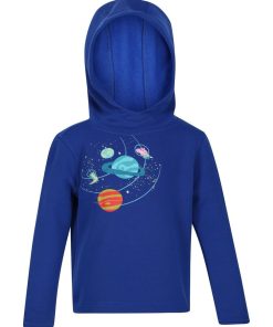 Regatta - Sweat à capuche - Bleu roi