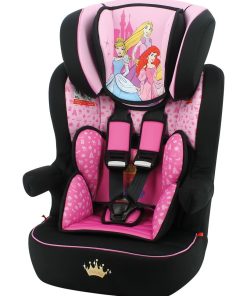 Siège Auto Imax Groupe 1/2/3 (9-36kg) - Princess - Rose