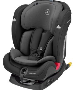 Siège auto évolutif MAXI COSI Titan Plus, Groupe 1/2/3, Isofix, inclinable, Authentic Black - Noir Gris