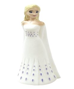 Veilleuse En 3d Avec Variation De Couleurs Design Elsa Reine Des Neiges Approx. 13cm - Transparent