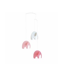 flensted Mobiles' Olephants Rose - Rose