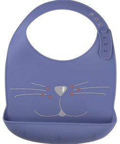 Bavoir bébé Trois Kilos Sept - Bleu