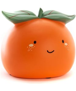 Veilleuse orange (15 cm) - Orange
