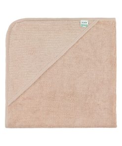 Cape de bain 75x75cm HUSH rose - Rose