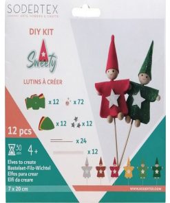 Kit Lutin Sweety A Fabriquer Feutrine - N/A