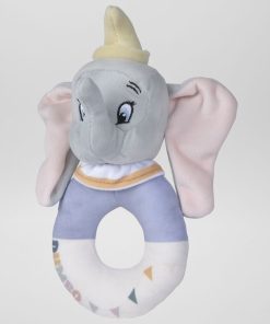 Doudou hochet 'DS' - dumbo