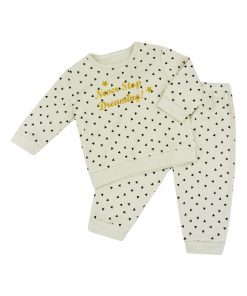 Pyjama 2 pièces 'MPF LITLLE DREAM' 'DOO&BO' - Beige