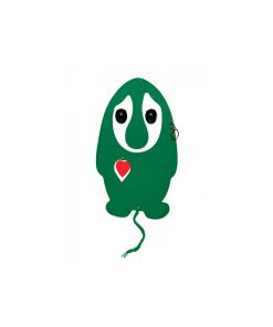 flensted Mobiles' Puffing Troll Vert - Vert