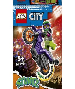 60296 La Moto De Cascade Roue Arrière 'lego®' City - N/A