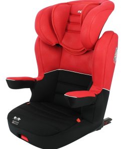 Rehausseur Rway Easyfix Groupe 2/3 (15-36kg) - Nania Luxe Rouge - Rouge