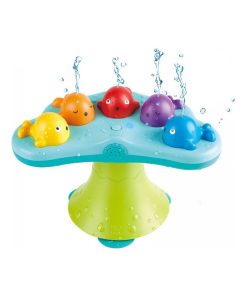 Jouet Pour Le Bain - Fontaine Musicale - Bleu turquoise
