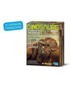 Deterre Ton Dinosaure Triceratops - N/A