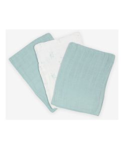 Lot de 3 gants de toilette bébé Kinousses - N/A