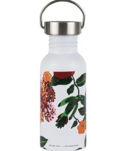 Gourde Isotherme Le Petit Lucas Du Tertre Hibiscus (500 Ml) - Rouge