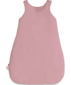 Gigoteuse Hiver en Coton Bio Rose - Rose