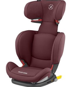 MAXI COSI Siège auto Rodifix AirProtect Groupe 2/3, De 3,5 ans à 12 ans - Isofix - Authentic Red - Blanc Rouge