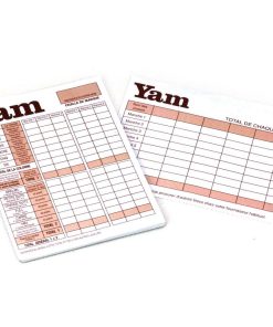 Bloc de score du jeu Yam - N/A