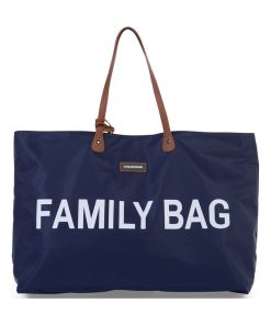 Sac à anses Family bag bleu marine - Bleu
