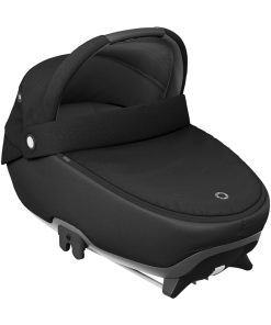 Nacelle Sécuritaire MAXI-COSI Jade, Groupe 0, Isofix, i-Size, avec réducteur, Essential Black - Noir Noir