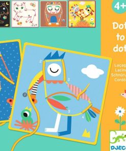 Jeu éducatif : Dot-to-dot - Laçage - N/A