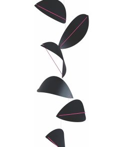 flensted Mobiles' Cerf Volant Noir - Rose