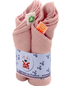 Langes En Coton Bio Pink - Rose