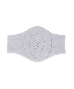 Candide - Mini Bouillotte De Massage Losange Gris - Gris