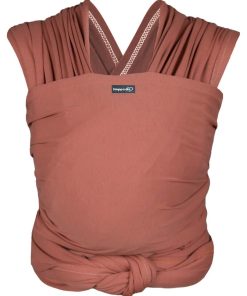 HOPPEDIZ Écharpe de portage extensible cuivre 460 cm - Cuivre