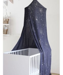 Ciel De Lit Bleu Marine (260 Cm) - Bleu