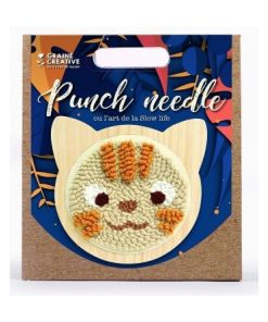 Kit Punch Needle Chat 150mm - N/A