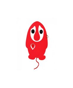 flensted Mobiles' Puffing Troll Rouge - Rouge
