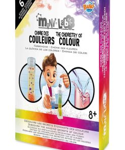 Mini Lab Chimie Des Couleurs - N/A