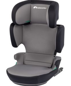 BEBECONFORT Siège auto ROAD FIX i-Size, groupe 2/3, Isofix, de 100 à 150cm (15-36kg), Gray Mist - Blanc Gris