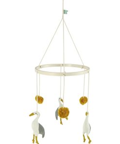 Mobile tricot HERON - Beige