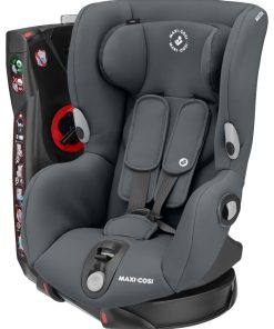 MAXI COSI Siège auto Axiss, Groupe 0+/1, Isofix, Pivotant, inclinable, Authentic Graphite - Gris Gris