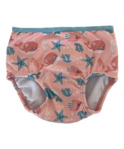 Culotte Hublot Cute Sea 'TouDou' - Rose
