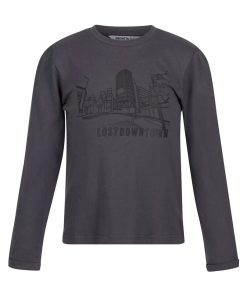 Regatta - T-shirt WENBIE LOST DOWNTOWN - Gris foncé